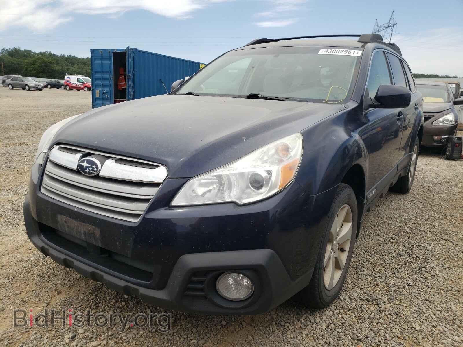 2014 SUBARU OUTBACK - VIN: 4S4BRBCCXE3259001 - Фото 2