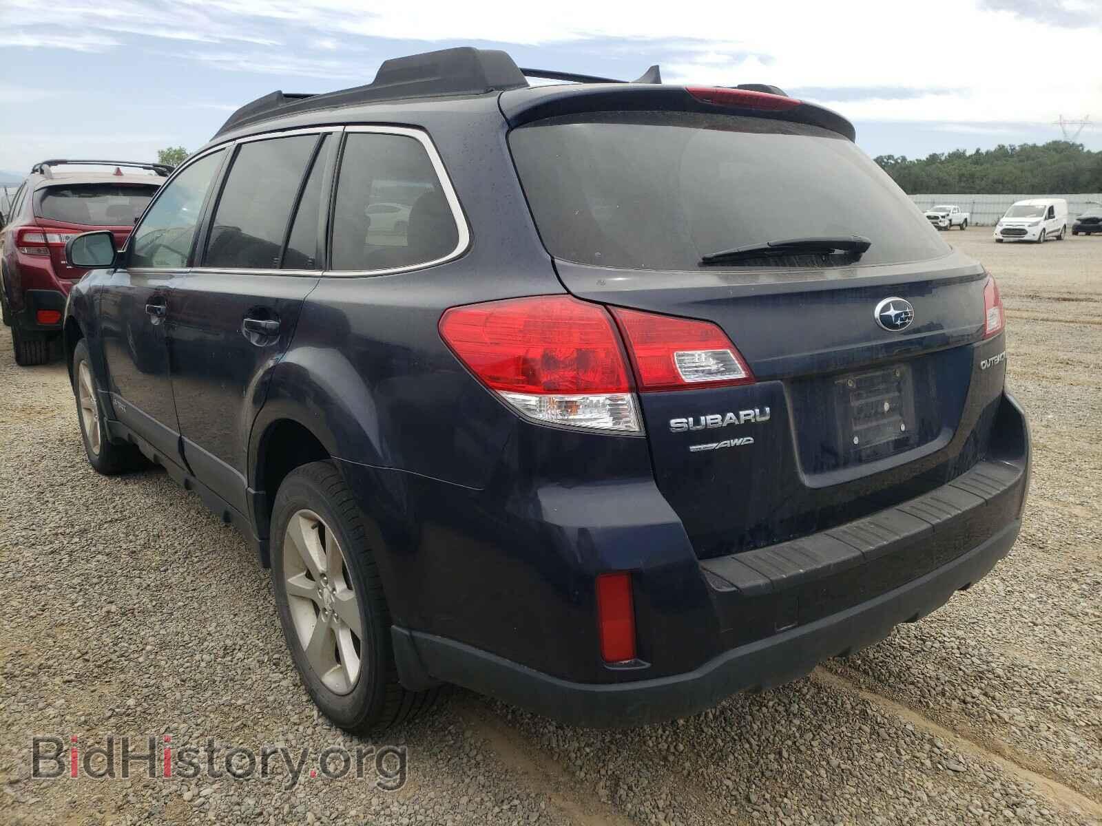 2014 SUBARU OUTBACK - VIN: 4S4BRBCCXE3259001 - Фото 3