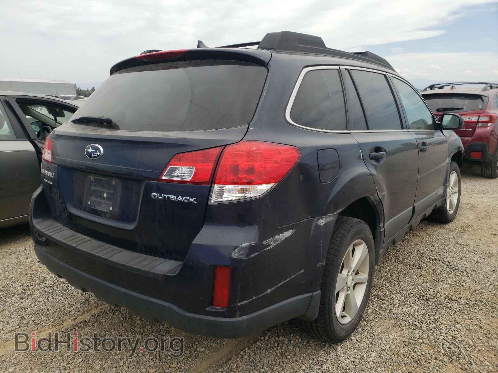 2014 SUBARU OUTBACK - VIN: 4S4BRBCCXE3259001 - Фото 4