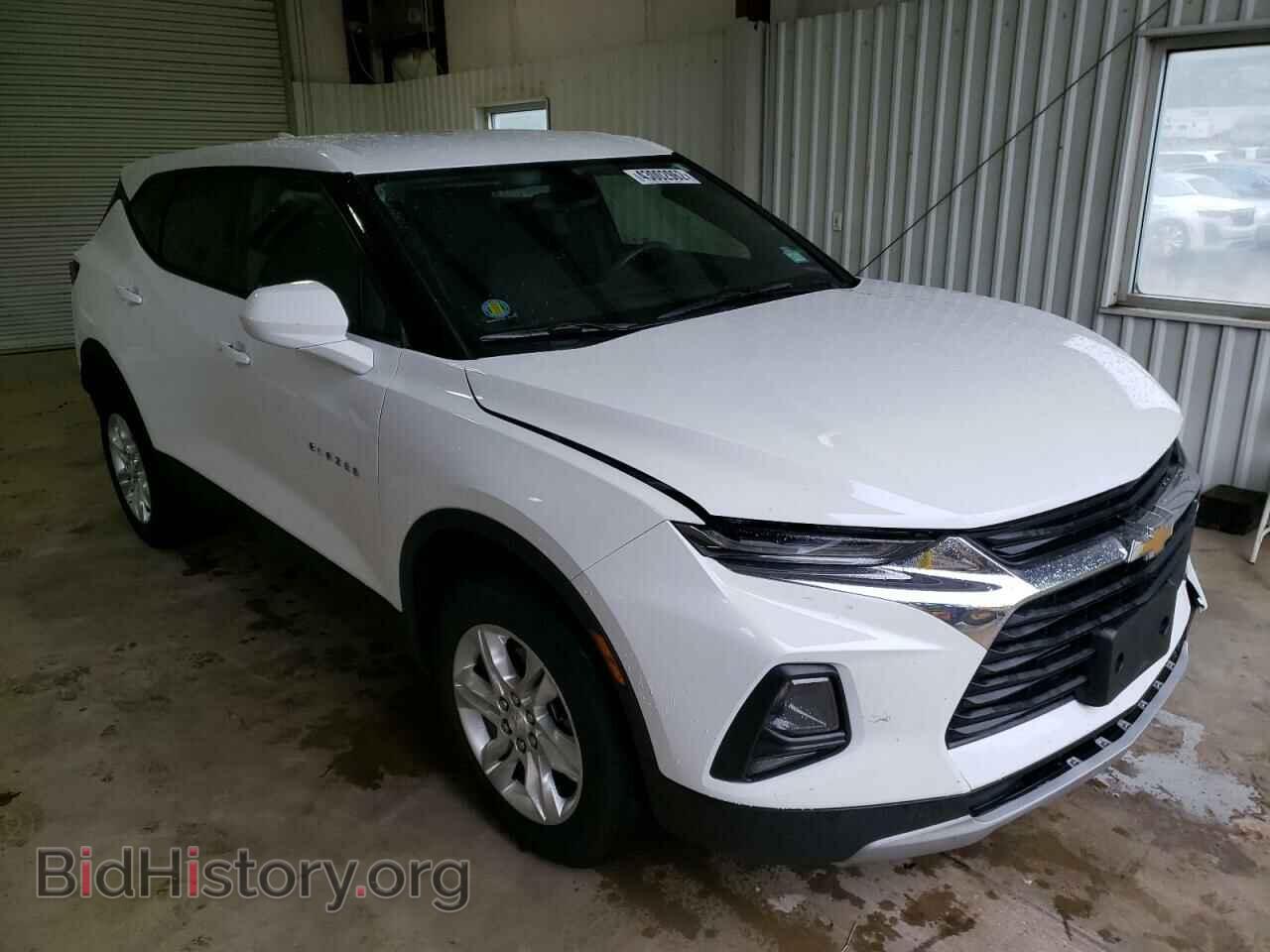 Фотография 3GNKBBRA1MS571822 - CHEVROLET BLAZER 2021