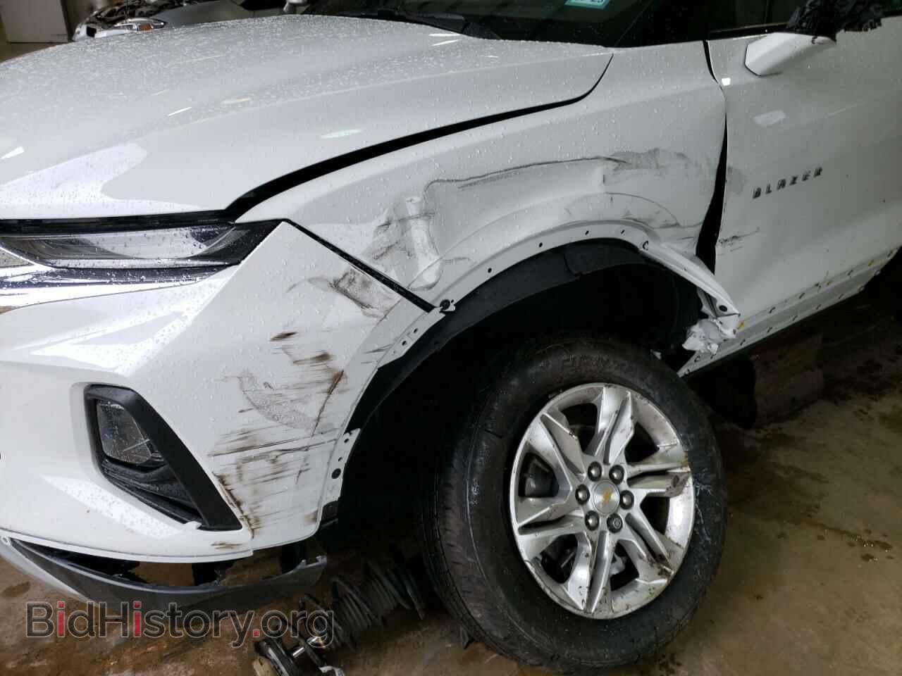 2021 CHEVROLET BLAZER - VIN: 3GNKBBRA1MS571822 - Фото 9