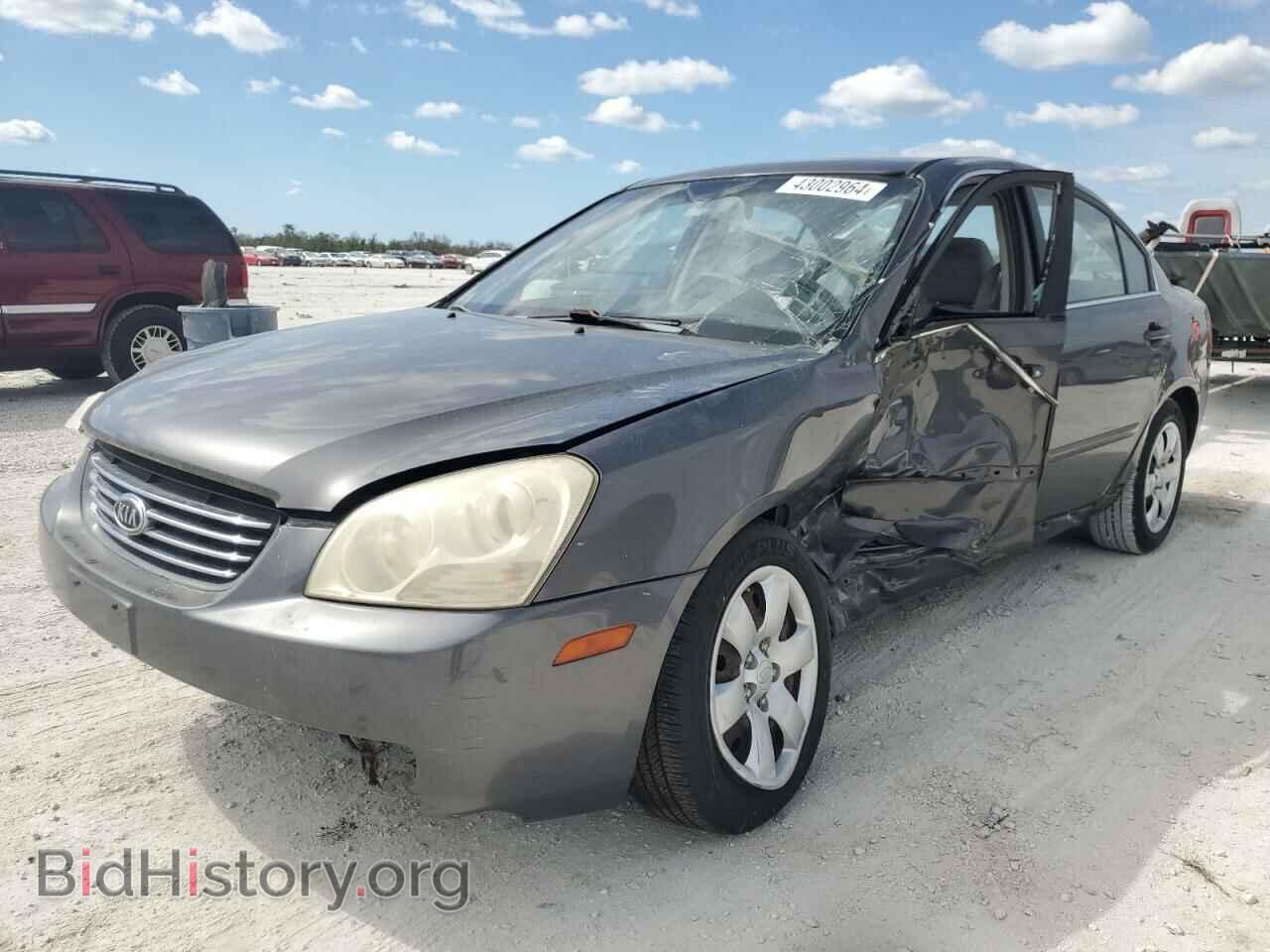 Фотография KNAGE123285257377 - KIA OPTIMA 2008