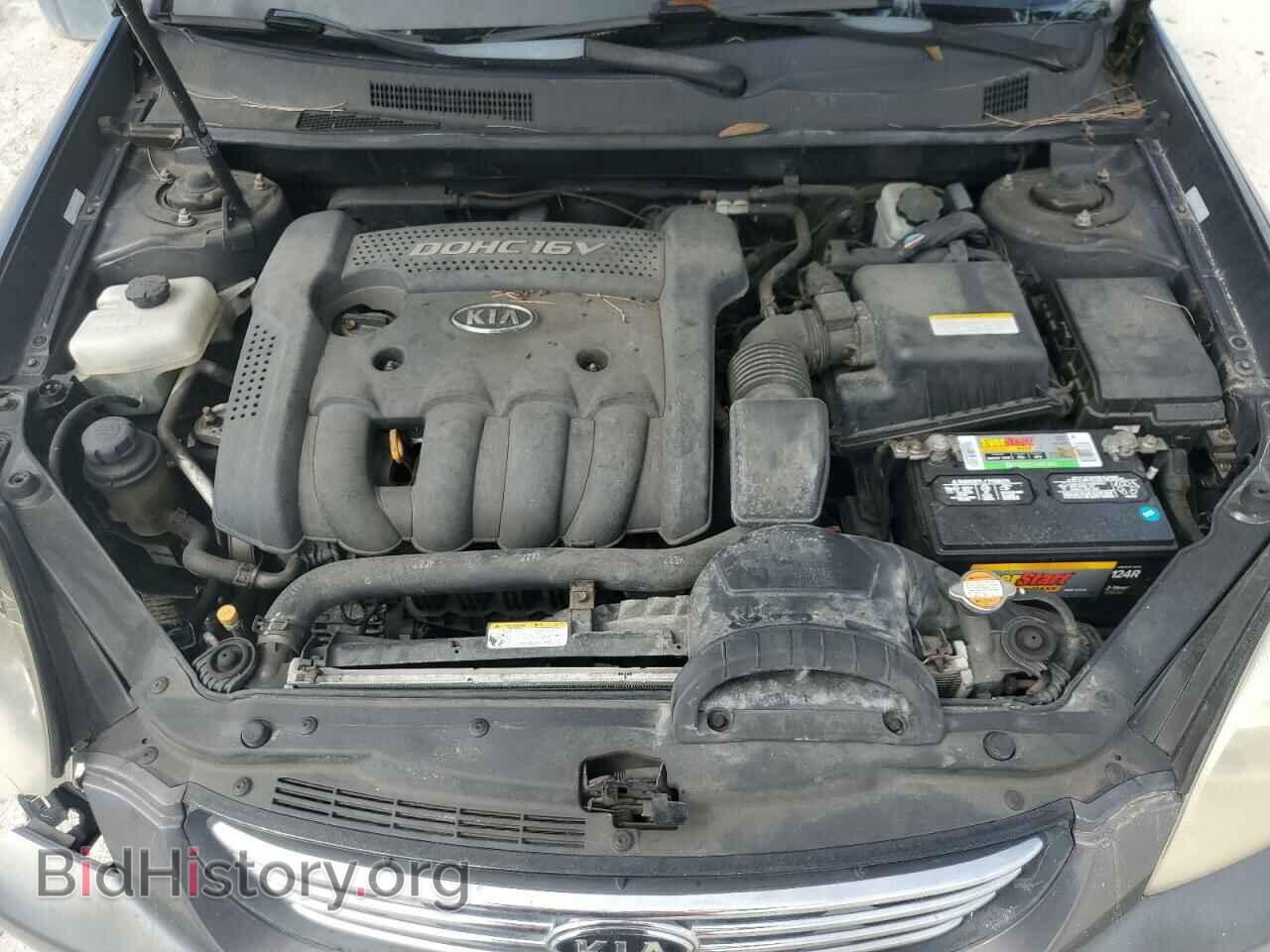 2008 KIA OPTIMA - VIN: KNAGE123285257377 - Фото 11