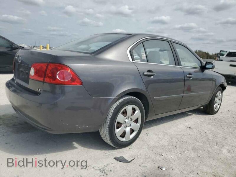 2008 Kia OPTIMA (VIN KNAGE123285257377) — фото 3 из 13