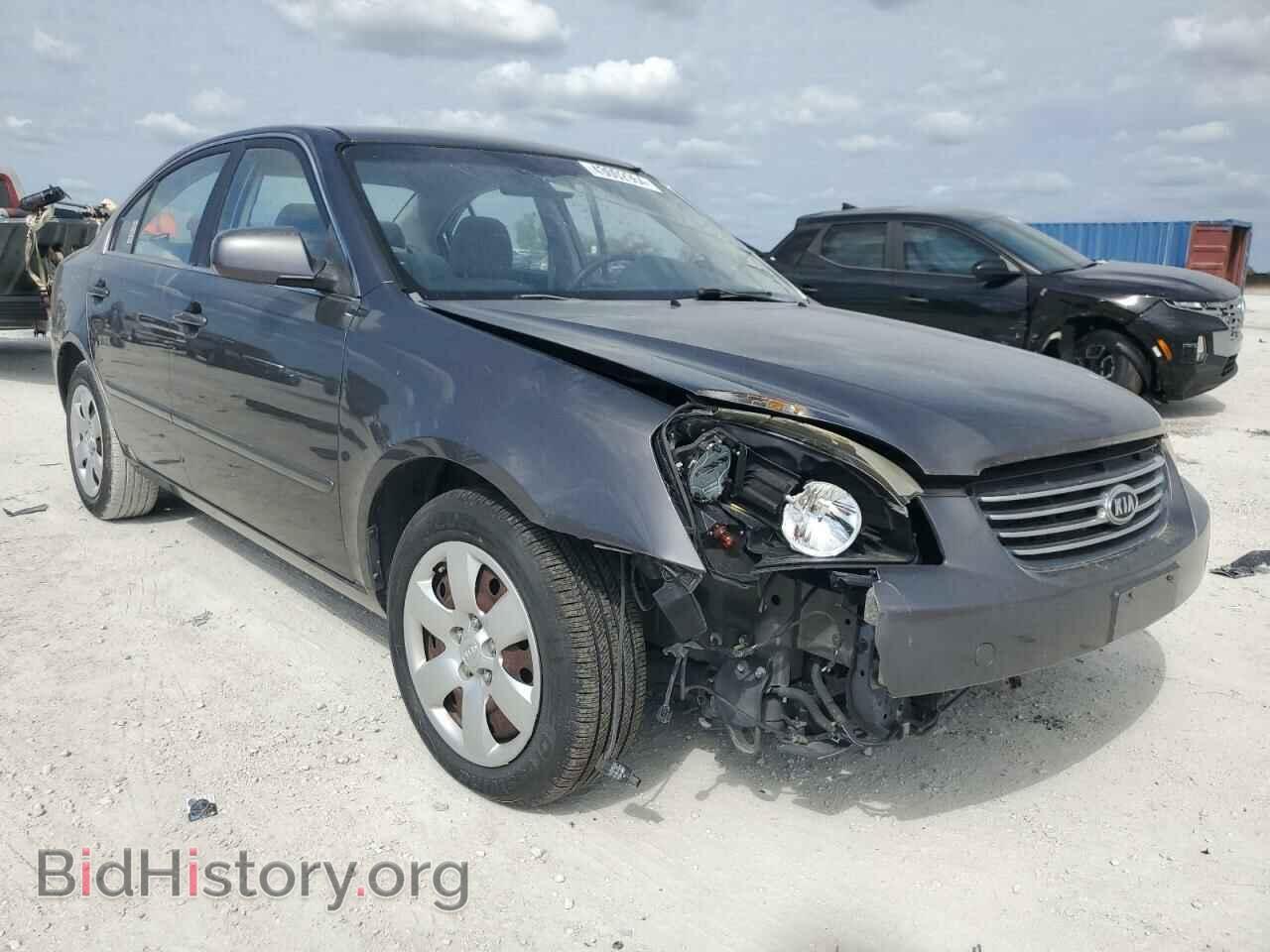 2008 KIA OPTIMA - VIN: KNAGE123285257377 - Фото 4