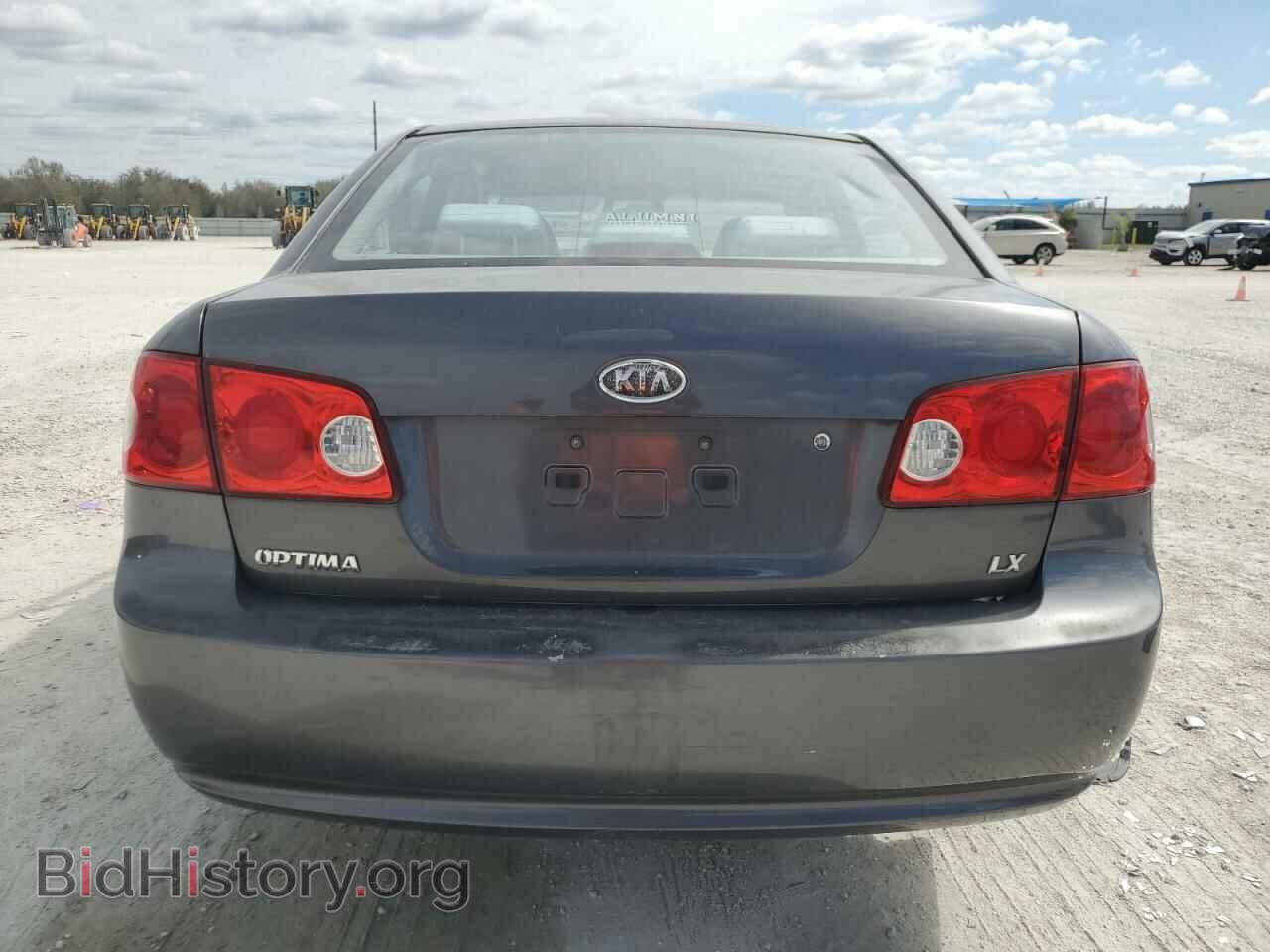 2008 KIA OPTIMA - VIN: KNAGE123285257377 - Фото 6