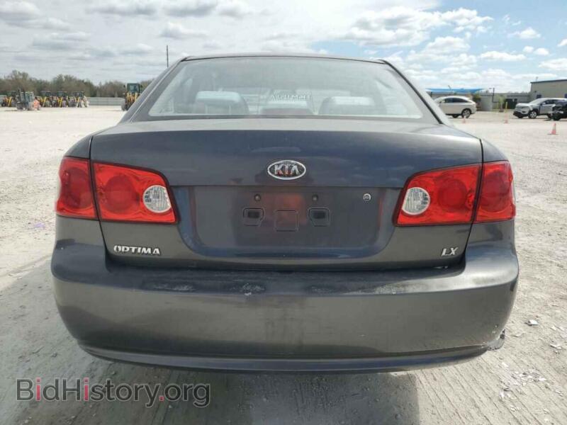 2008 Kia OPTIMA (VIN KNAGE123285257377) — фото 6 из 13