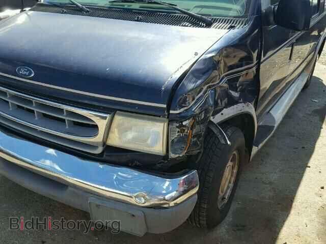 2002 FORD ECONOLINE - VIN: 1FDRE14W62HA01084 - Фото 9