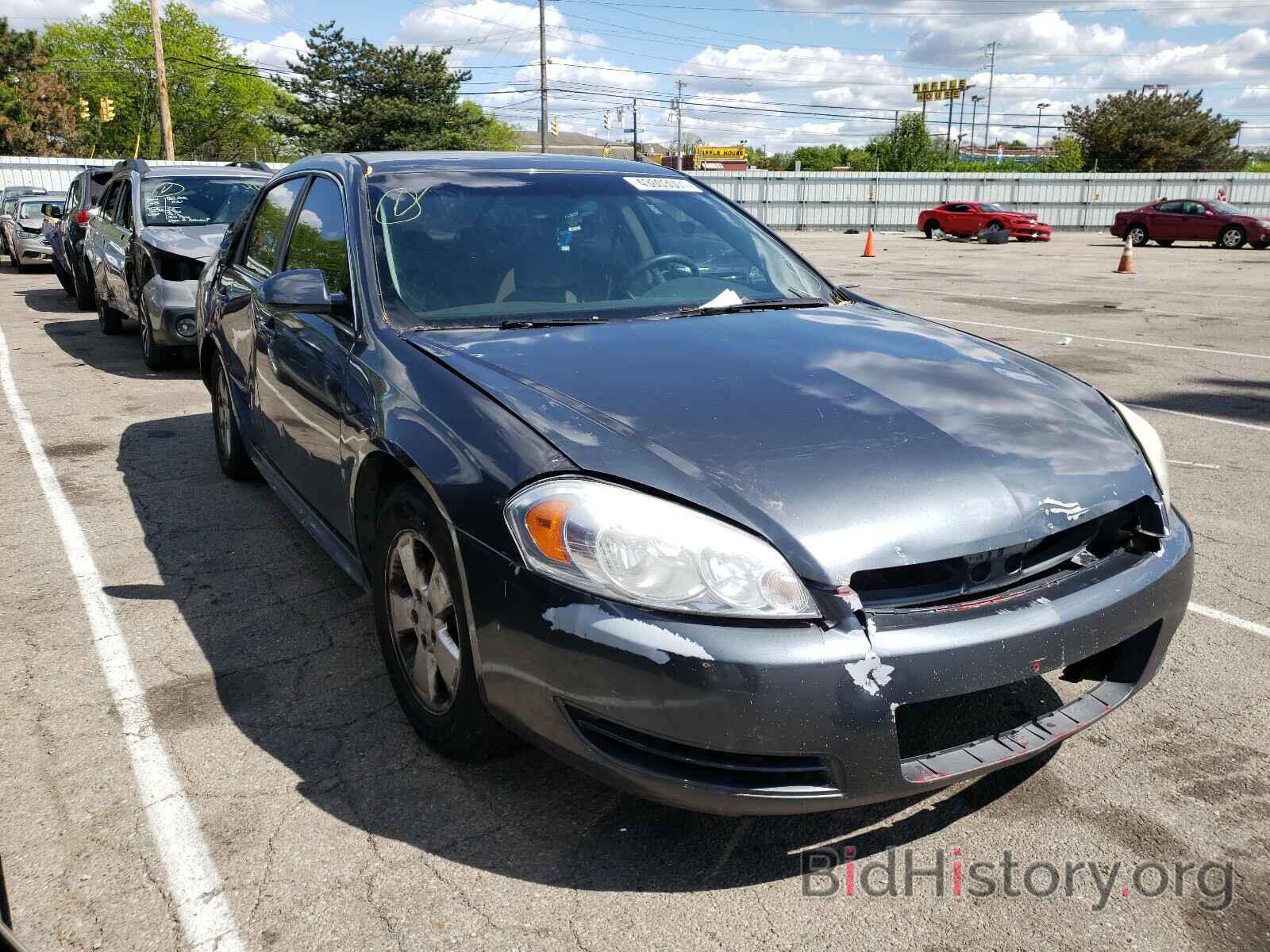 Photo 2G1WA5EN5A1127706 - CHEVROLET IMPALA 2010