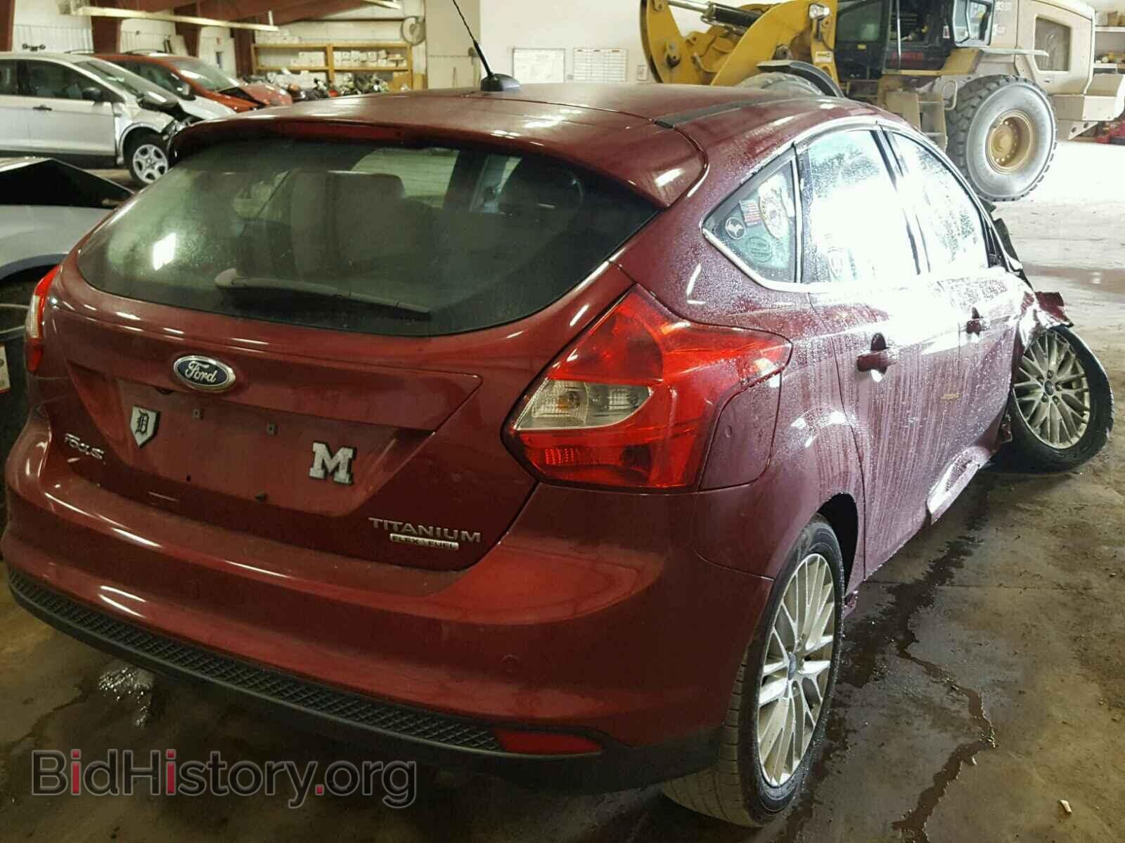 2014 FORD FOCUS - VIN: 1FADP3N20EL451028 - Фото 4