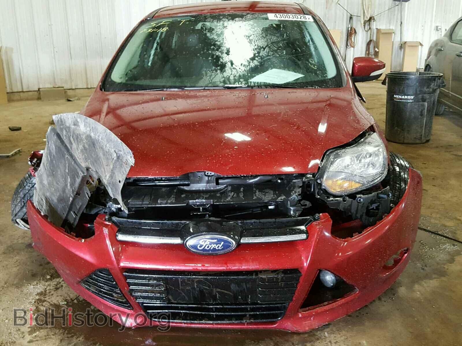 2014 FORD FOCUS - VIN: 1FADP3N20EL451028 - Фото 7