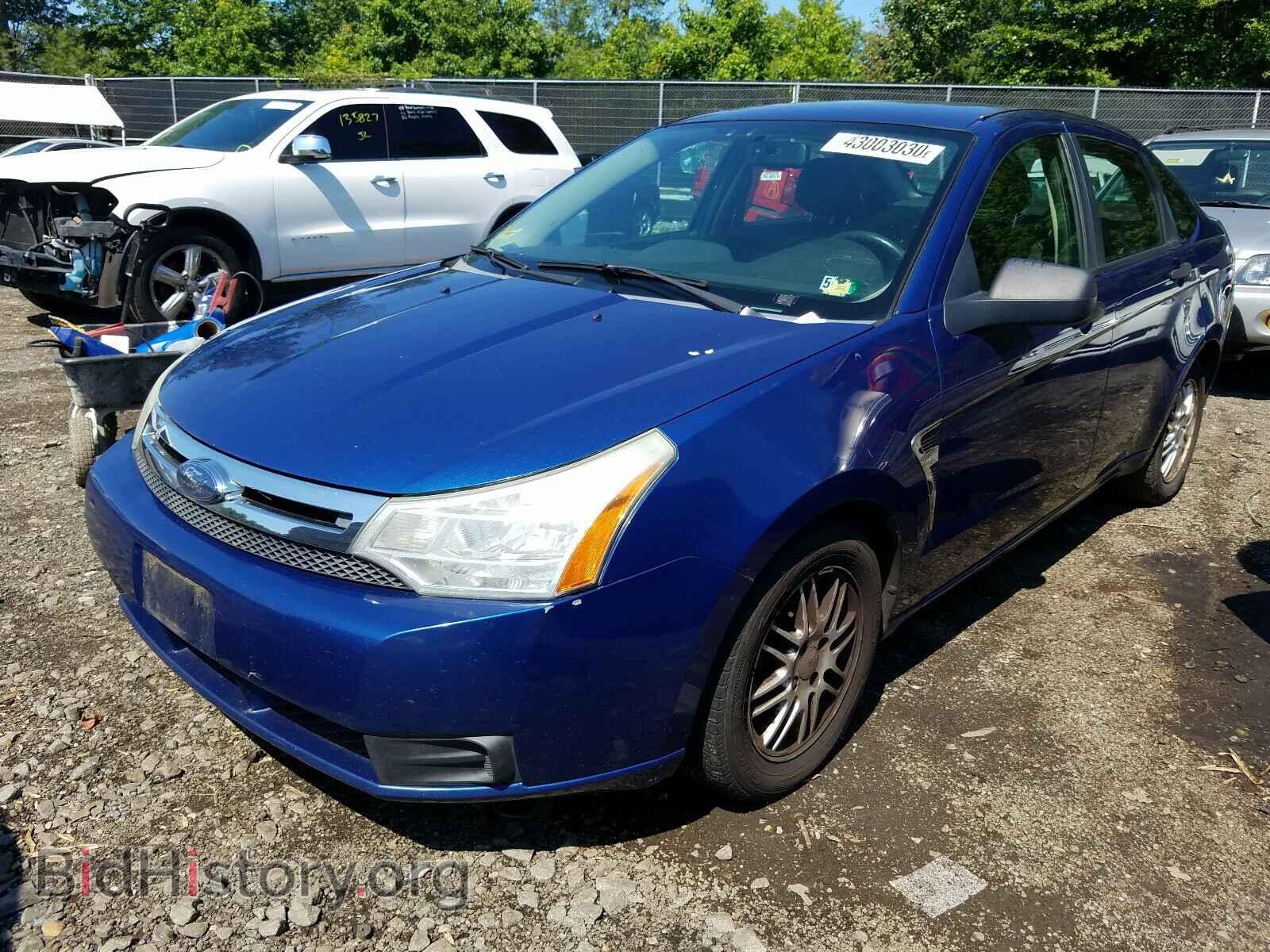 2008 FORD FOCUS - VIN: 1FAHP35N18W176736 - Фото 2