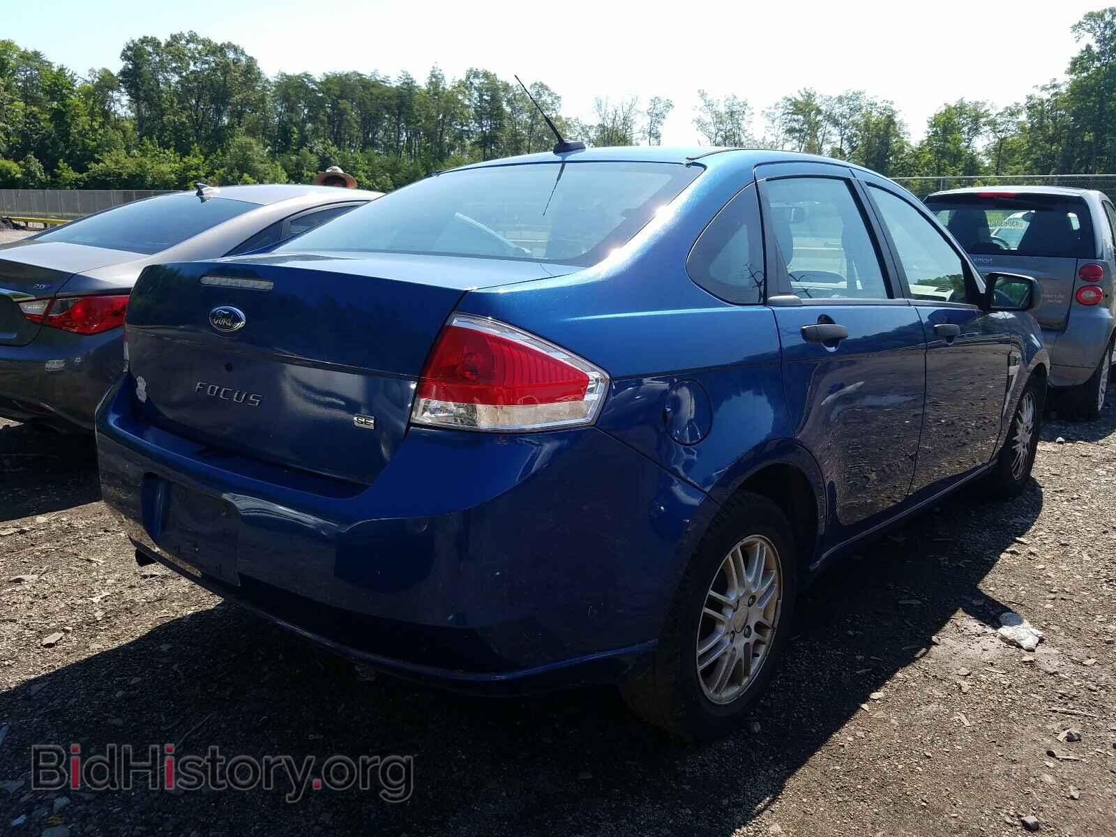 2008 FORD FOCUS - VIN: 1FAHP35N18W176736 - Фото 4