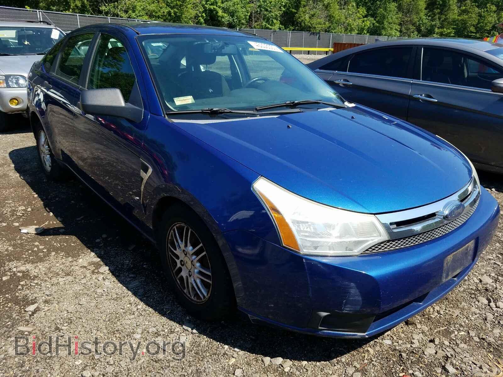 2008 FORD FOCUS - VIN: 1FAHP35N18W176736 - Фото 9