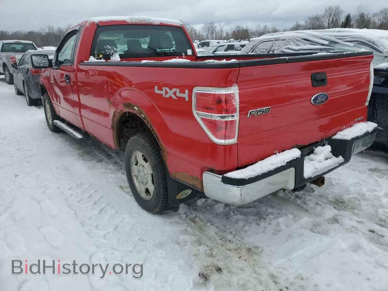 2013 FORD All Models - VIN: 1FTMF1EM2DKF17439 - Фото 2