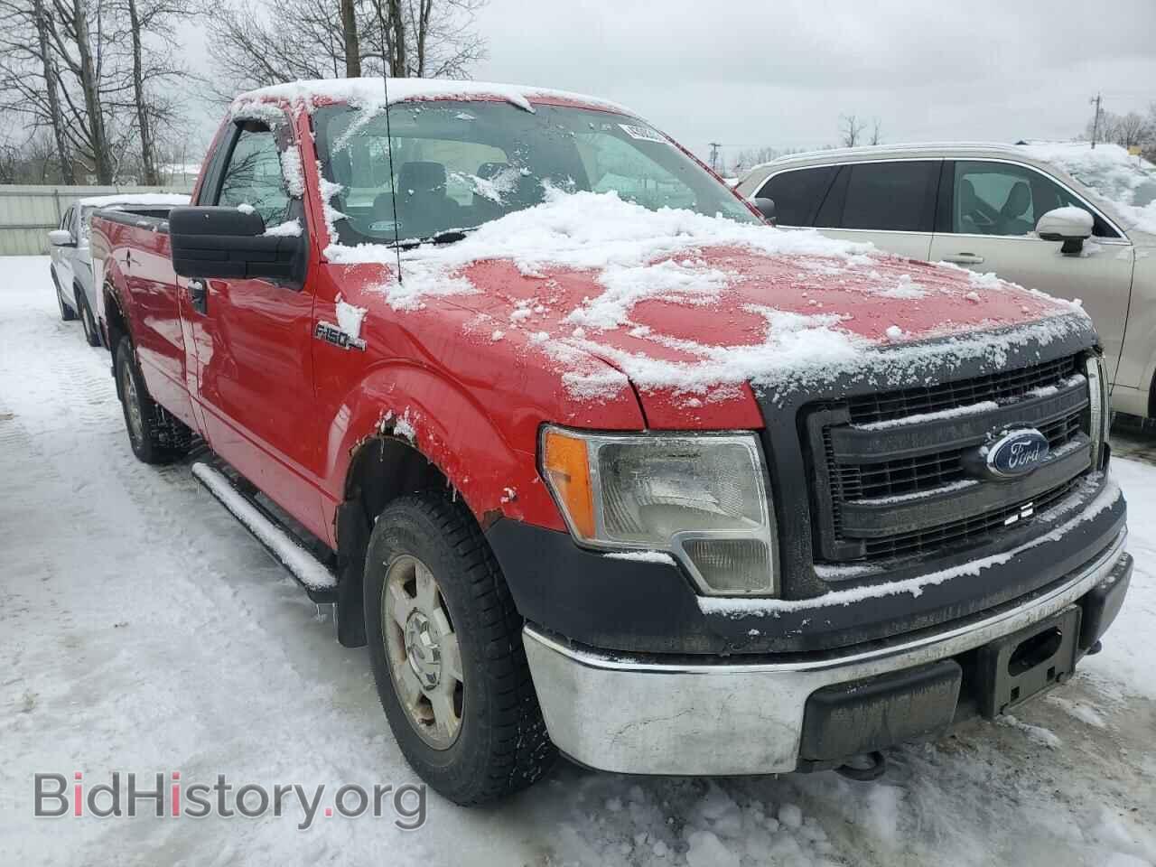 2013 FORD All Models - VIN: 1FTMF1EM2DKF17439 - Фото 4