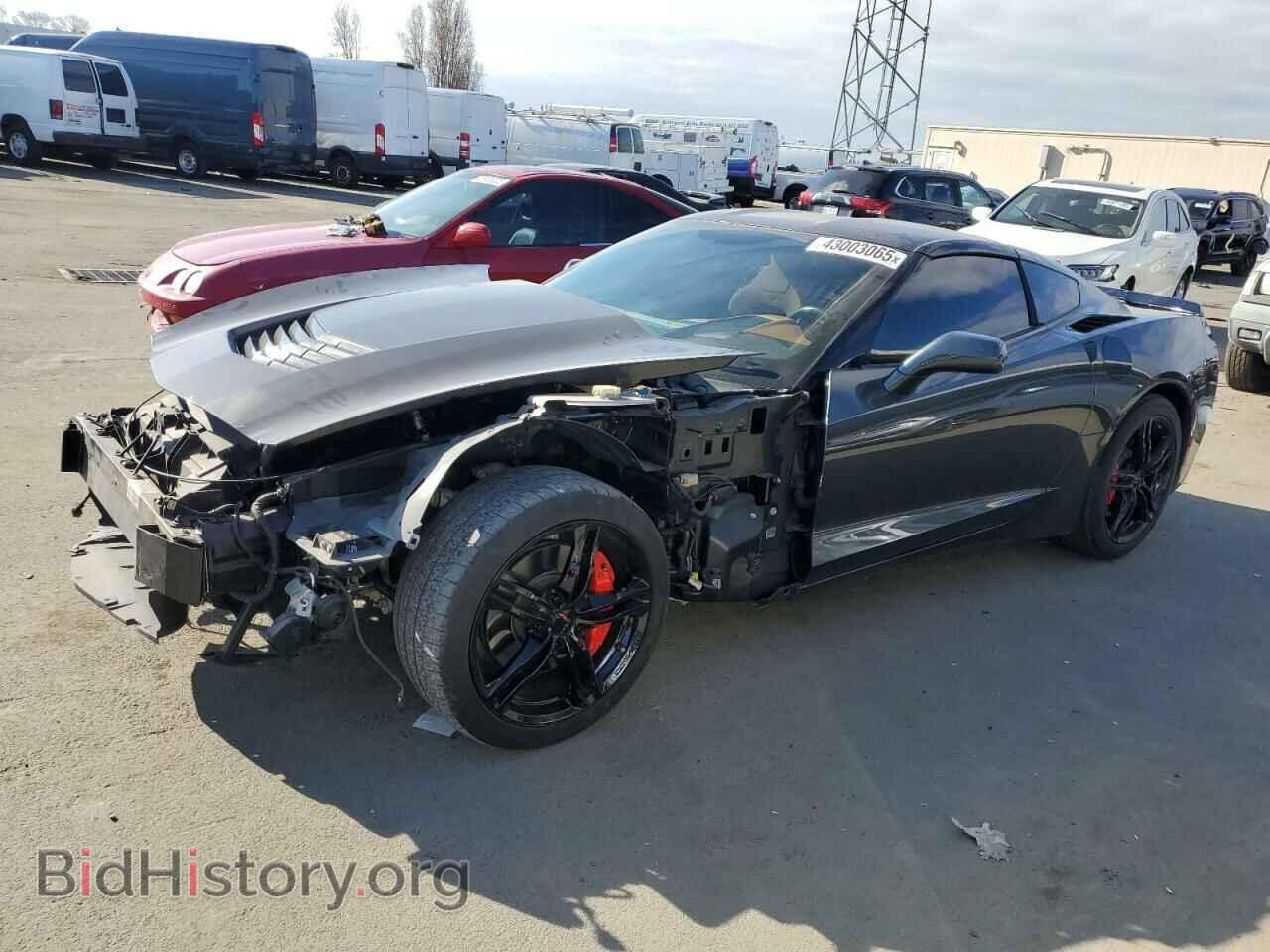 Фотография 1G1YF2D75H5118511 - CHEVROLET CORVETTE 2017