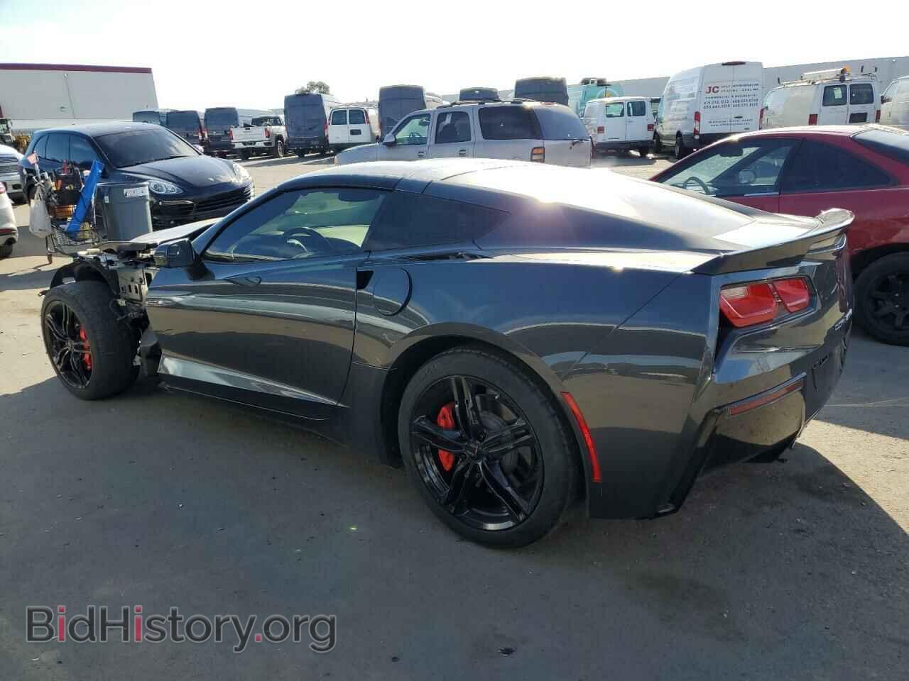 2017 CHEVROLET CORVETTE - VIN: 1G1YF2D75H5118511 - Фото 2