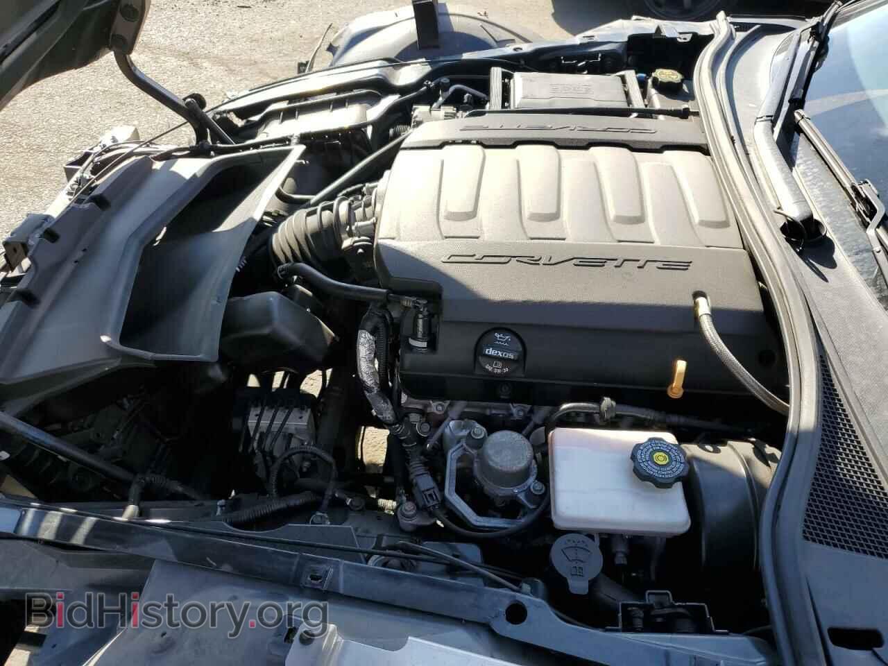 2017 CHEVROLET CORVETTE - VIN: 1G1YF2D75H5118511 - Фото 11