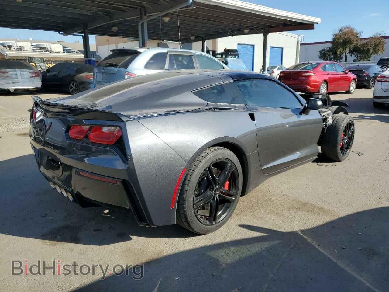 2017 CHEVROLET CORVETTE - VIN: 1G1YF2D75H5118511 - Фото 3