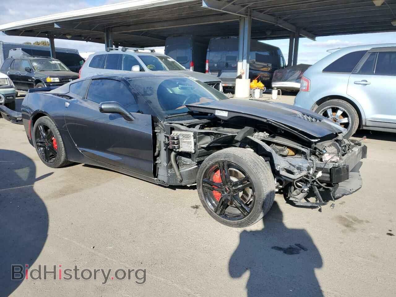 2017 CHEVROLET CORVETTE - VIN: 1G1YF2D75H5118511 - Фото 4
