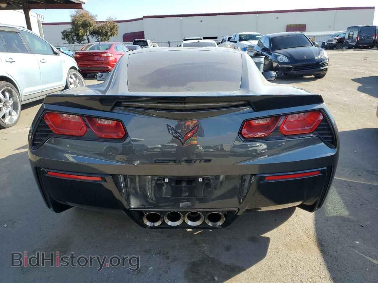2017 CHEVROLET CORVETTE - VIN: 1G1YF2D75H5118511 - Фото 6