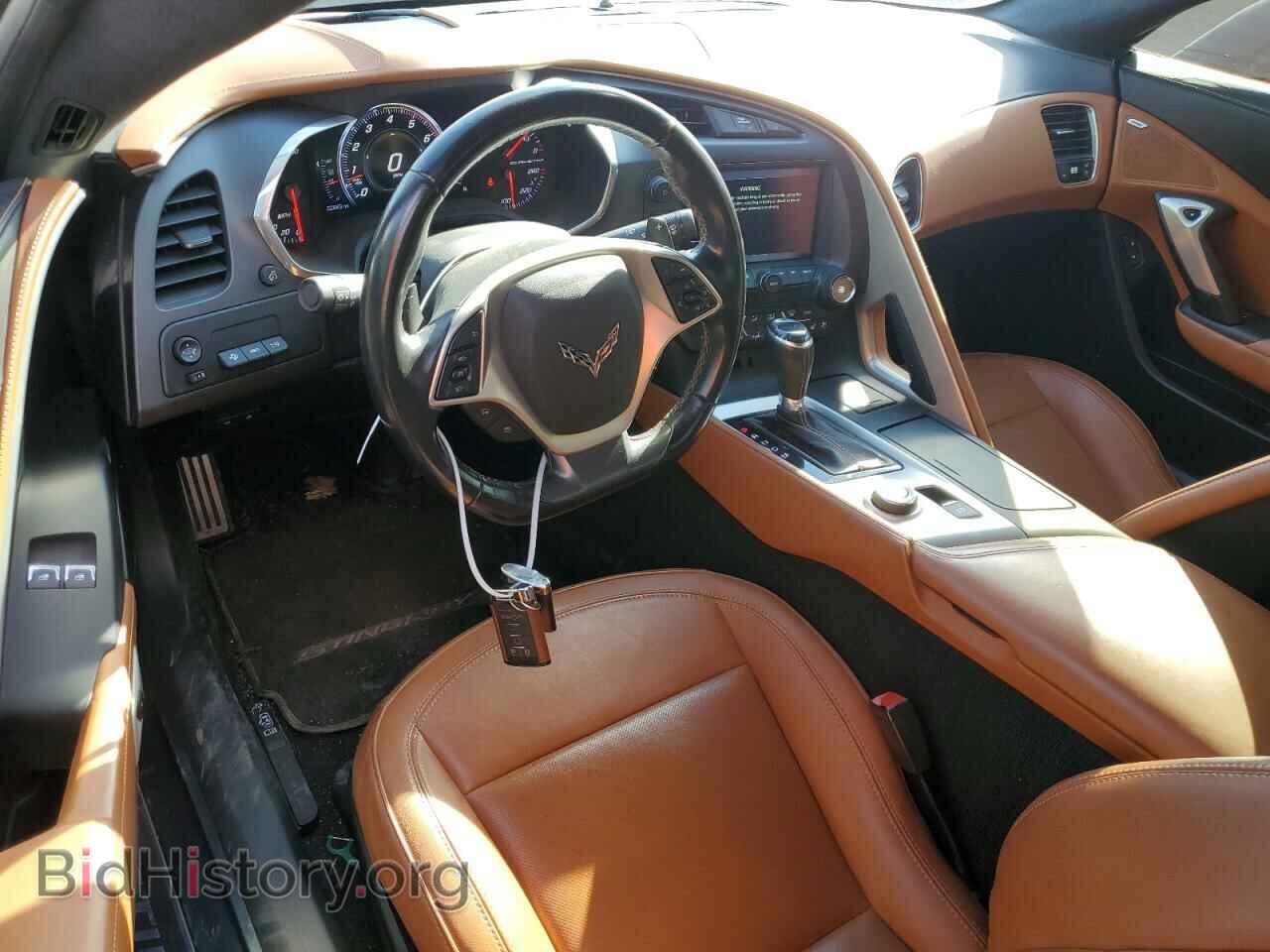 2017 CHEVROLET CORVETTE - VIN: 1G1YF2D75H5118511 - Фото 8