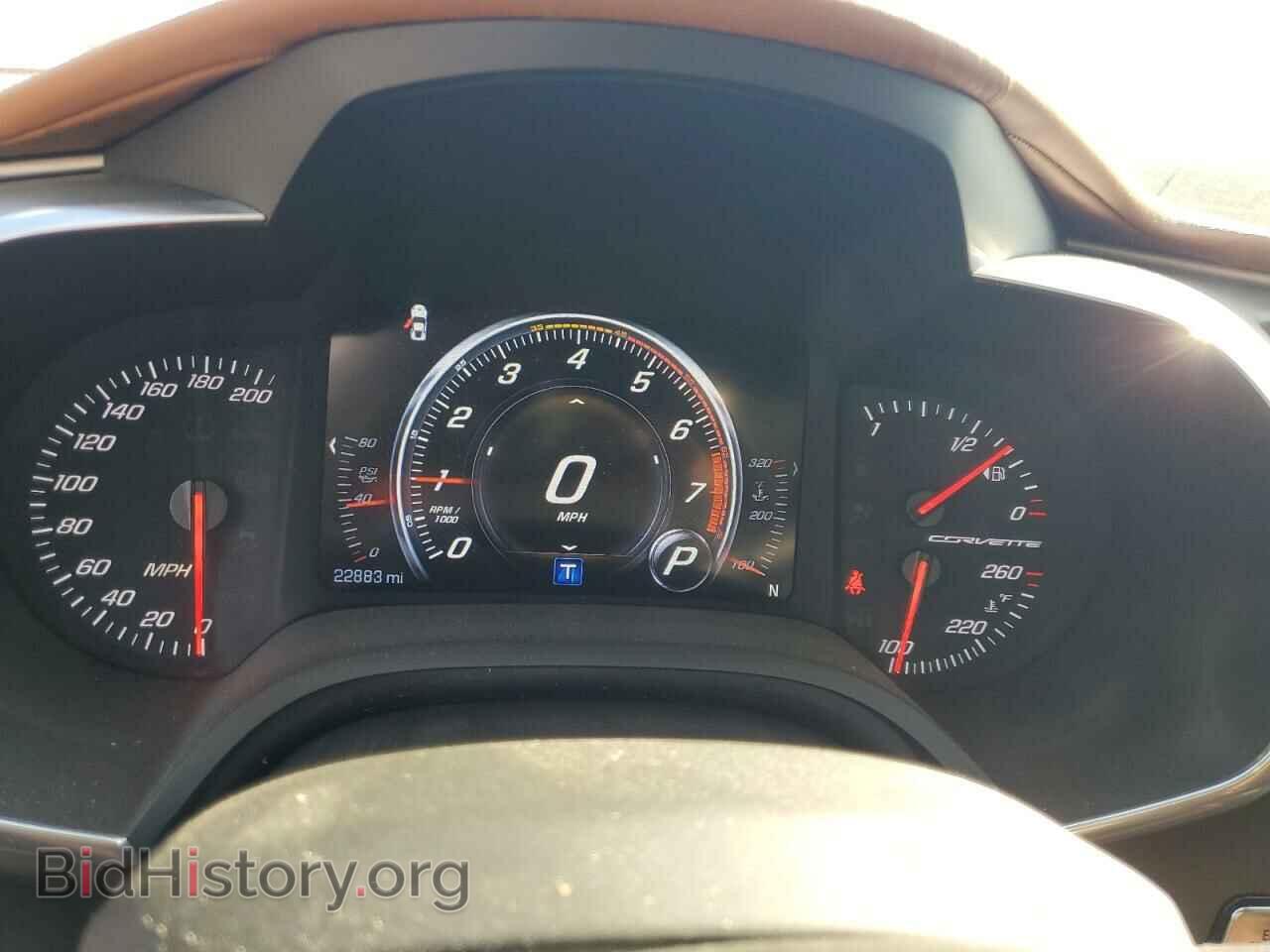 2017 CHEVROLET CORVETTE - VIN: 1G1YF2D75H5118511 - Фото 9