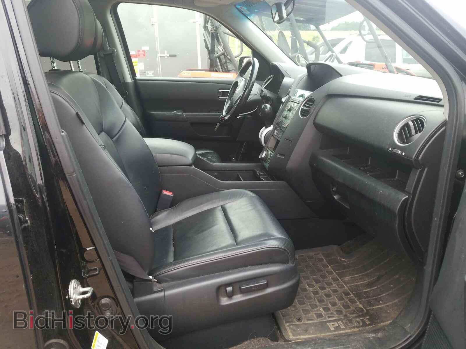 2009 HONDA PILOT - VIN: 5FNYF48819B038841 - Фото 5