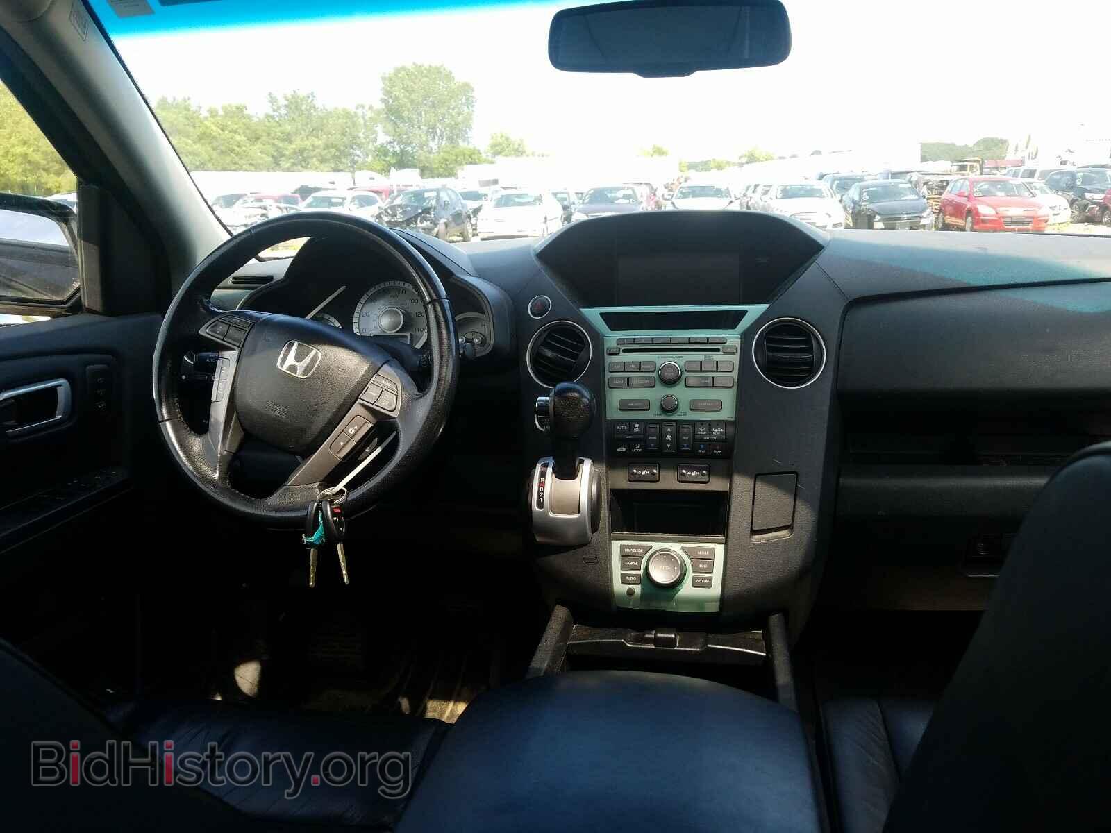 2009 HONDA PILOT - VIN: 5FNYF48819B038841 - Фото 9