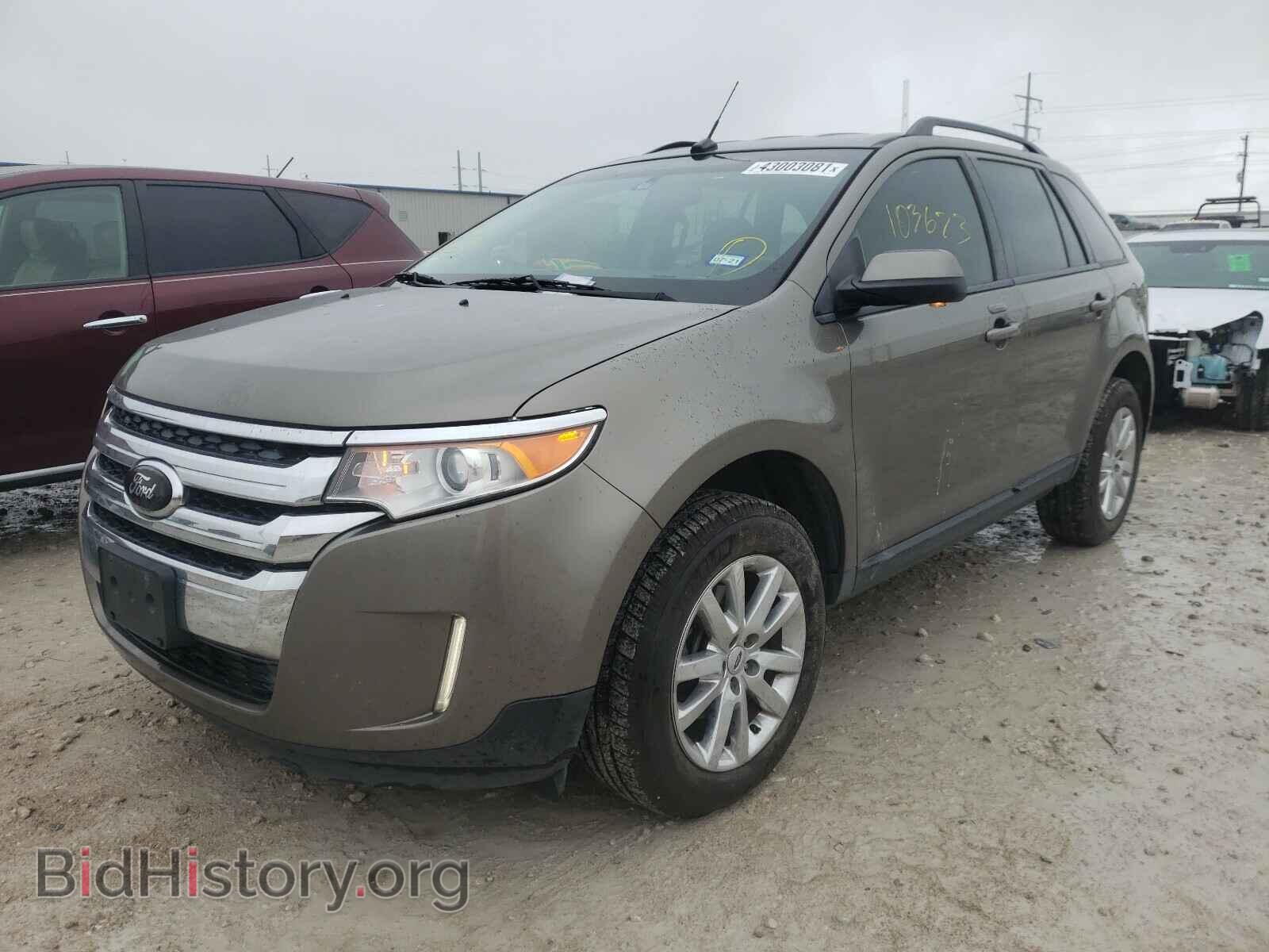 2013 FORD EDGE - VIN: 2FMDK3JC6DBE17953 - Photo 2
