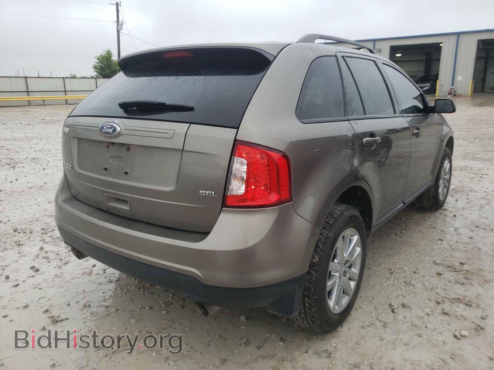 2013 FORD EDGE - VIN: 2FMDK3JC6DBE17953 - Photo 4