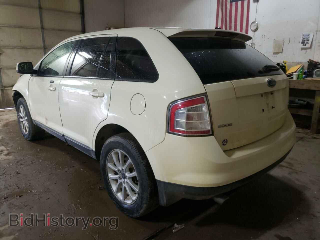 2007 FORD EDGE - VIN: 2FMDK38C47BB31903 - Фото 3