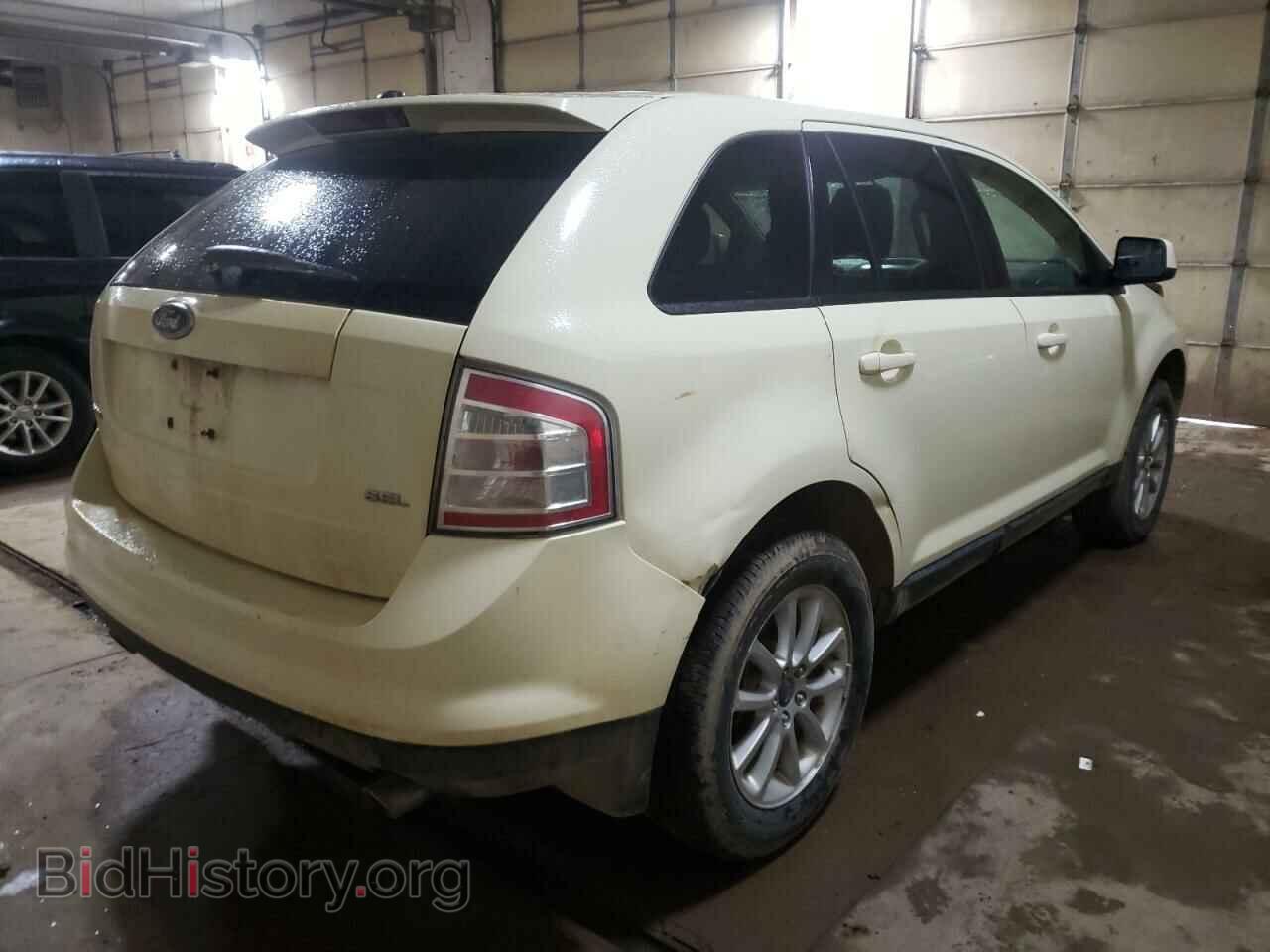 2007 FORD EDGE - VIN: 2FMDK38C47BB31903 - Фото 4