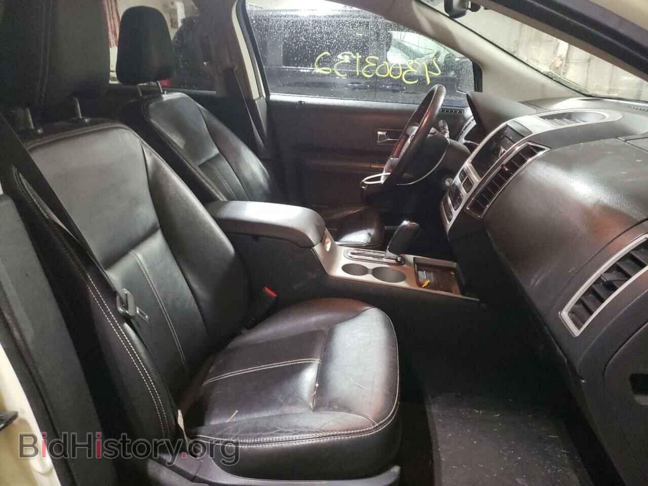 2007 FORD EDGE - VIN: 2FMDK38C47BB31903 - Фото 5