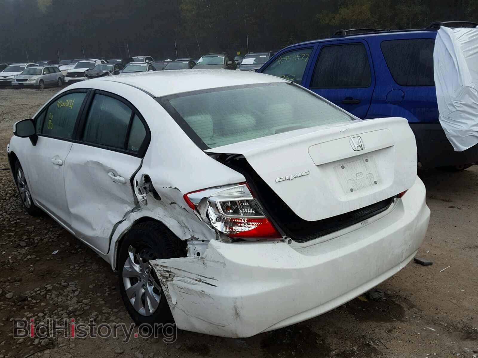 2012 HONDA CIVIC - VIN: 19XFB2F51CE016982 - Фото 3