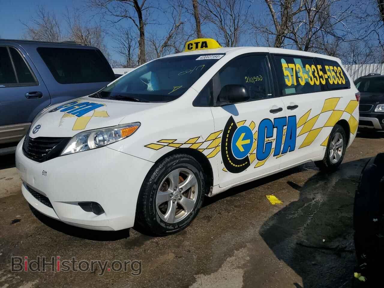 Photo 5TDZZ3DC8HS863611 - TOYOTA All Models 2017