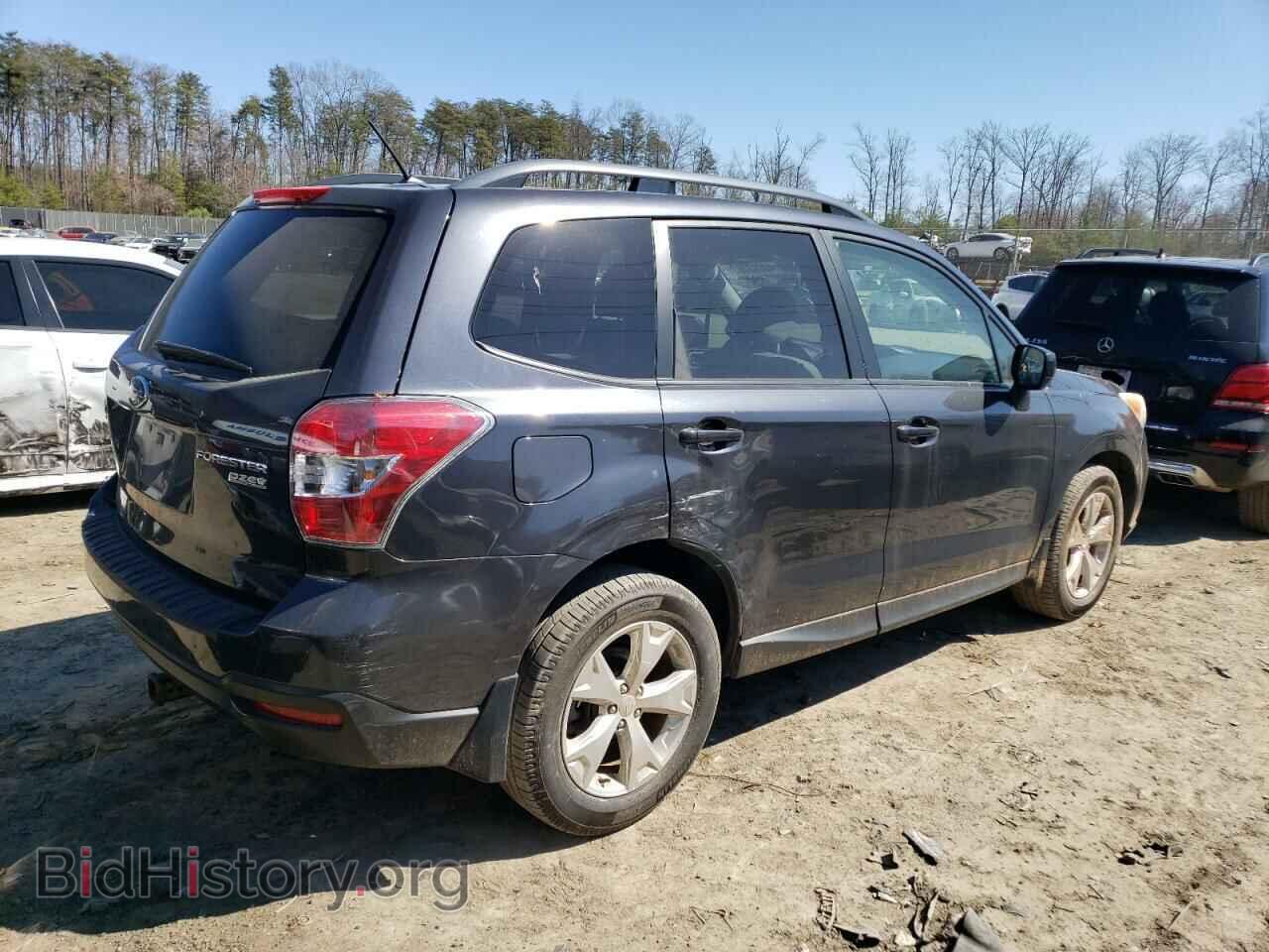 2014 SUBARU FORESTER - VIN: JF2SJAEC5EH493179 - Фото 3