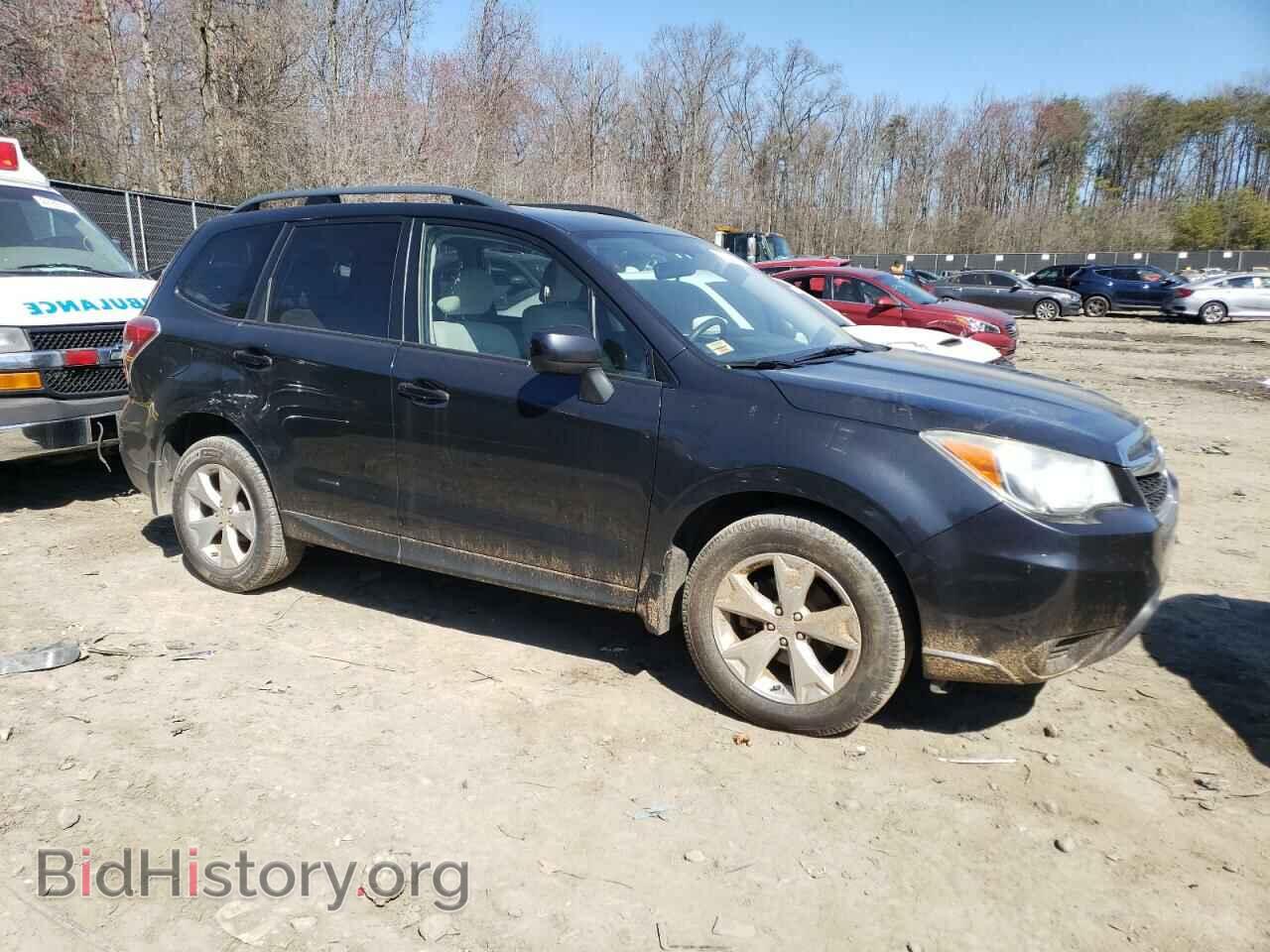 2014 SUBARU FORESTER - VIN: JF2SJAEC5EH493179 - Фото 4