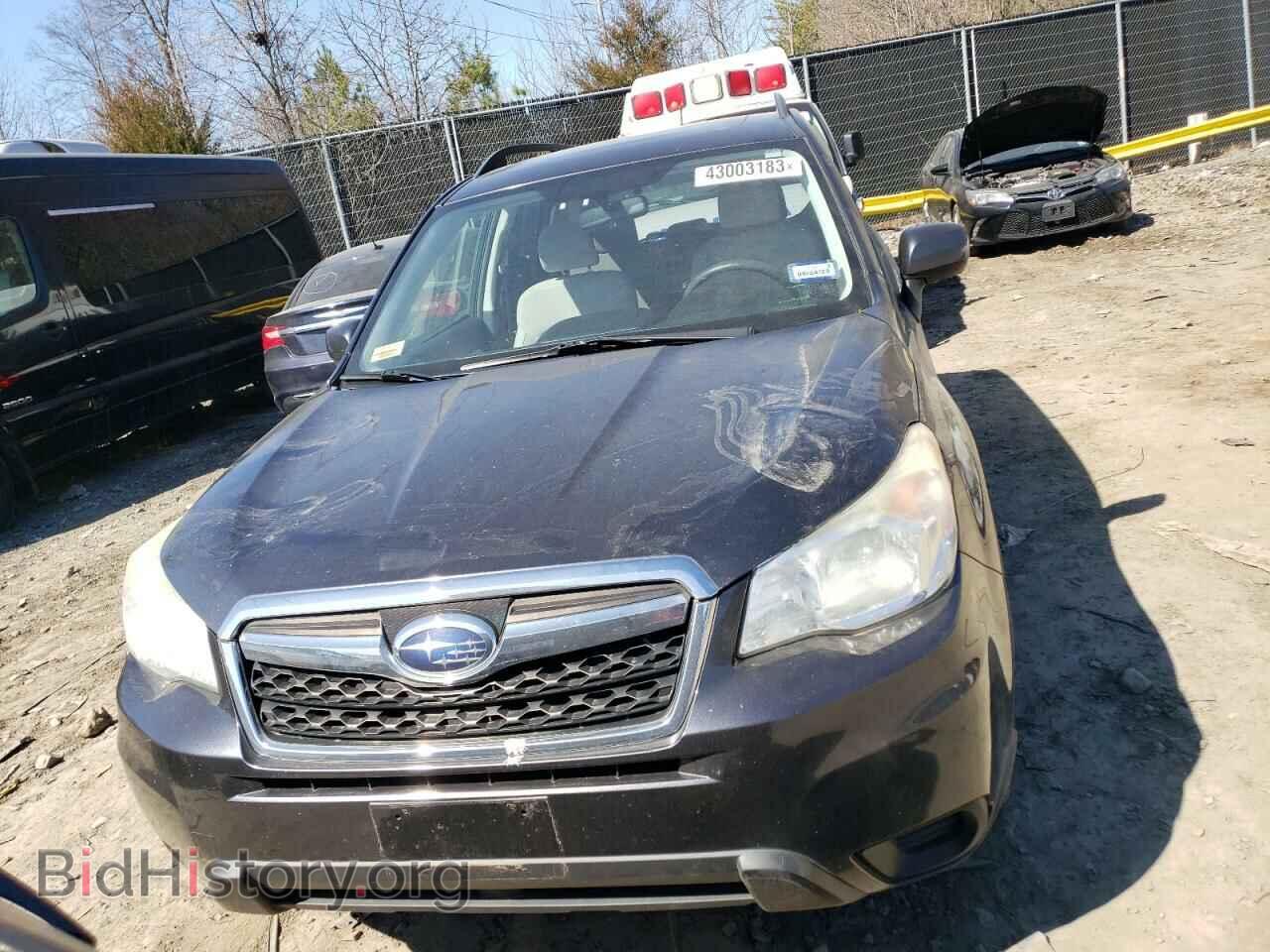 2014 SUBARU FORESTER - VIN: JF2SJAEC5EH493179 - Фото 5