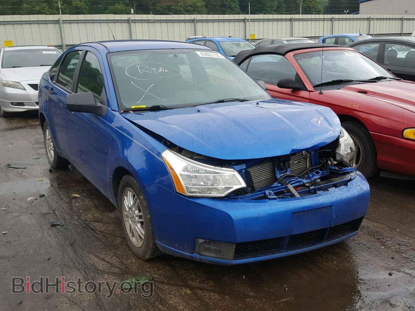 Фотография 1FAHP3FN9BW161908 - FORD FOCUS 2011