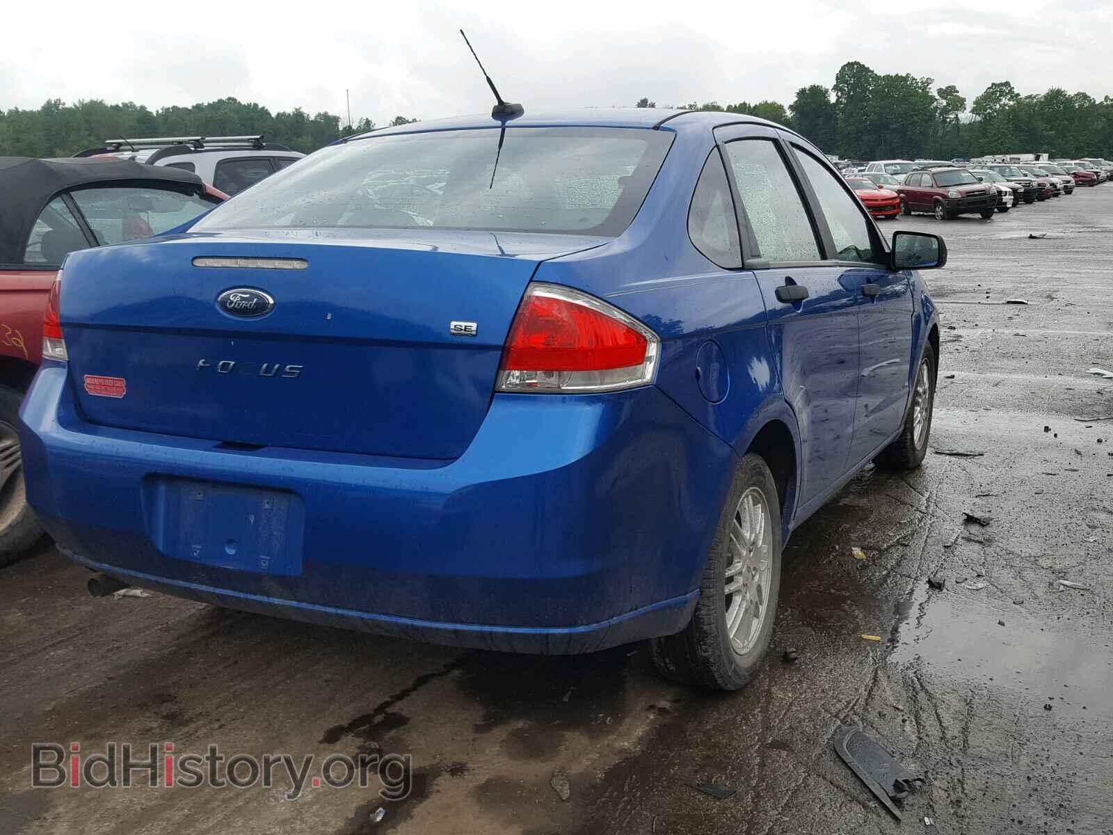 2011 FORD FOCUS - VIN: 1FAHP3FN9BW161908 - Фото 4