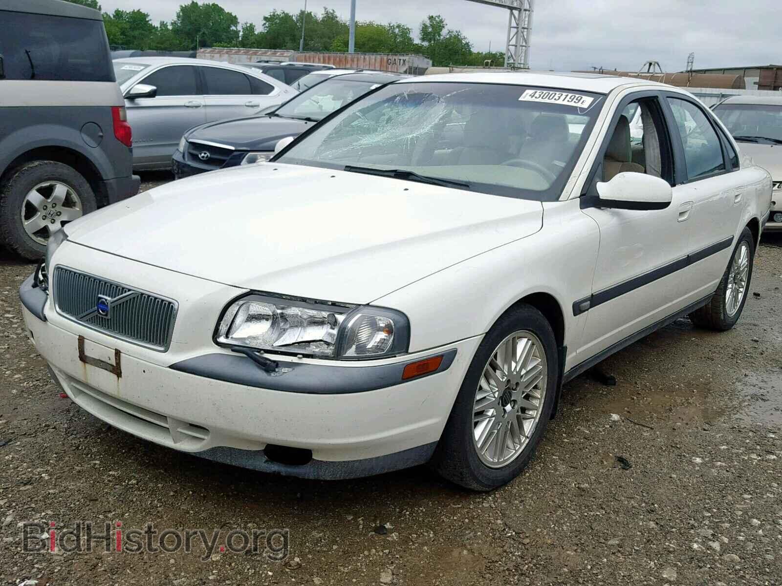 2000 VOLVO S80 - VIN: YV1TS94D3Y1119458 - Фото 2