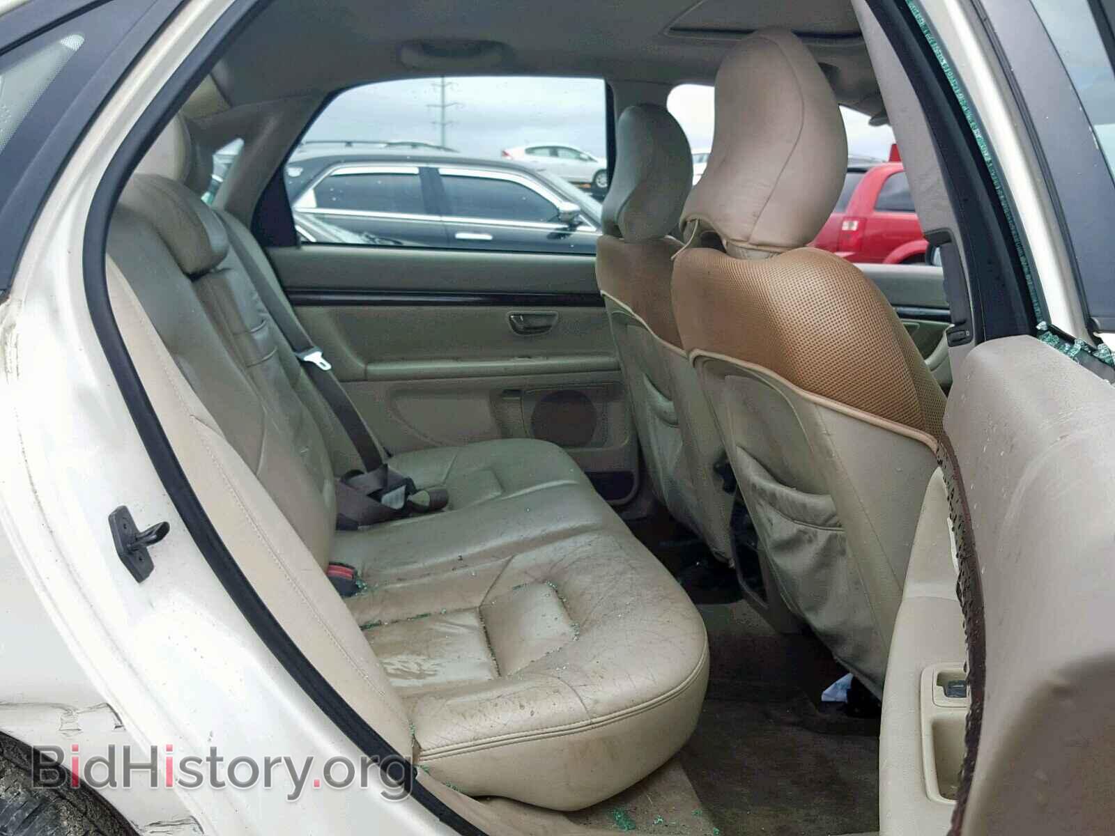 2000 VOLVO S80 - VIN: YV1TS94D3Y1119458 - Фото 6