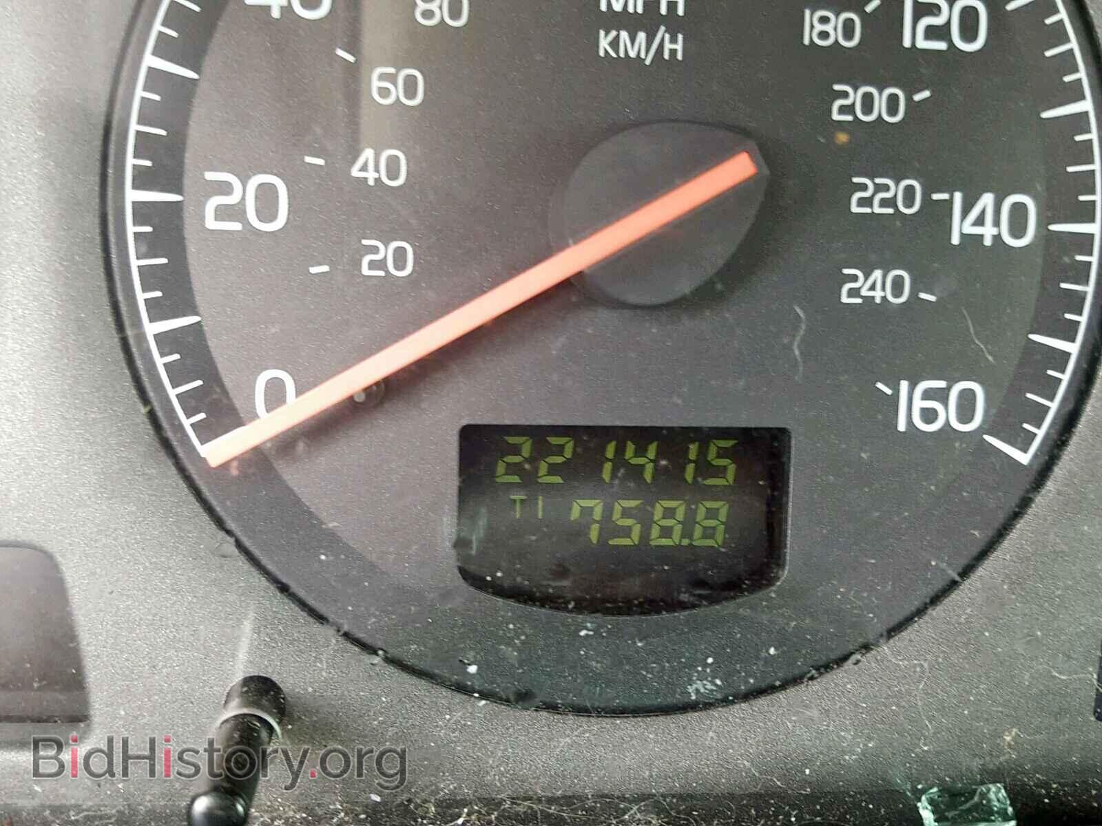 2000 VOLVO S80 - VIN: YV1TS94D3Y1119458 - Фото 8
