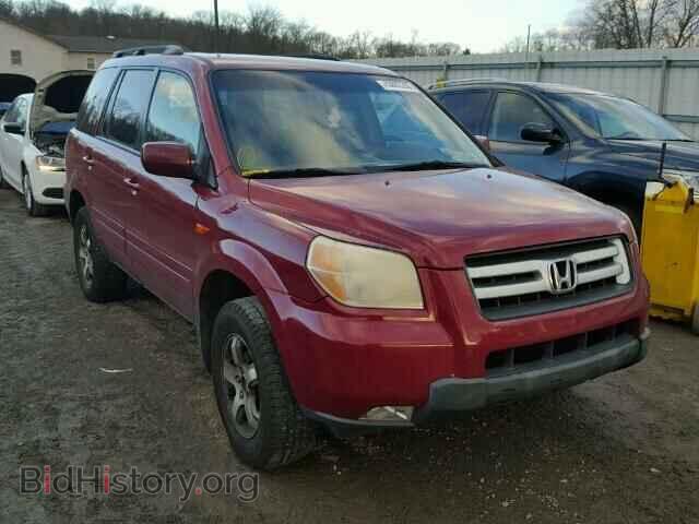 Фотография 5FNYF18436B004780 - HONDA PILOT 2006