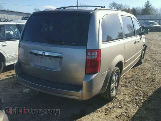 2008 DODGE CARAVAN - VIN: 1D8HN54P68B130018 - Фото 4