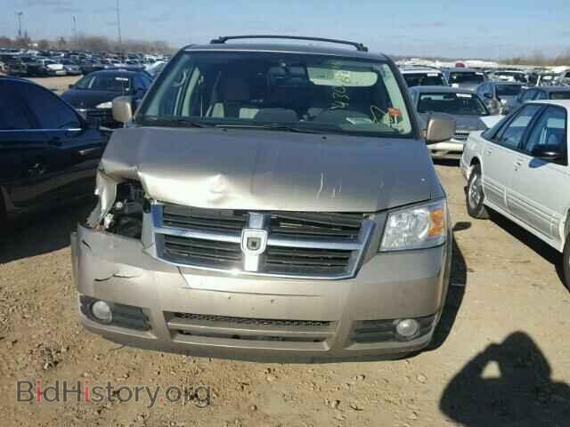 2008 DODGE CARAVAN - VIN: 1D8HN54P68B130018 - Фото 9
