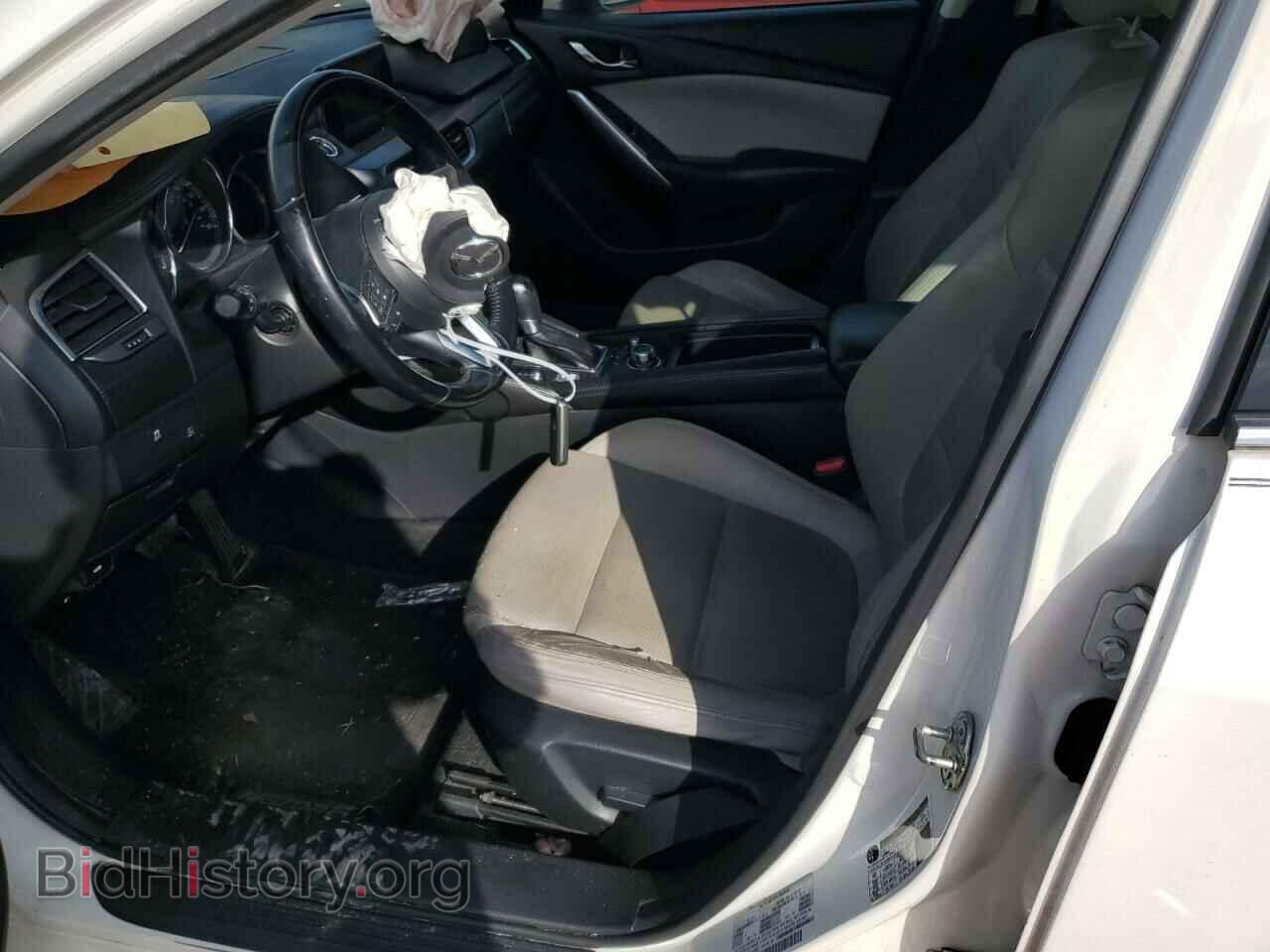 2017 MAZDA 6 - VIN: JM1GL1V55H1145461 - Фото 7