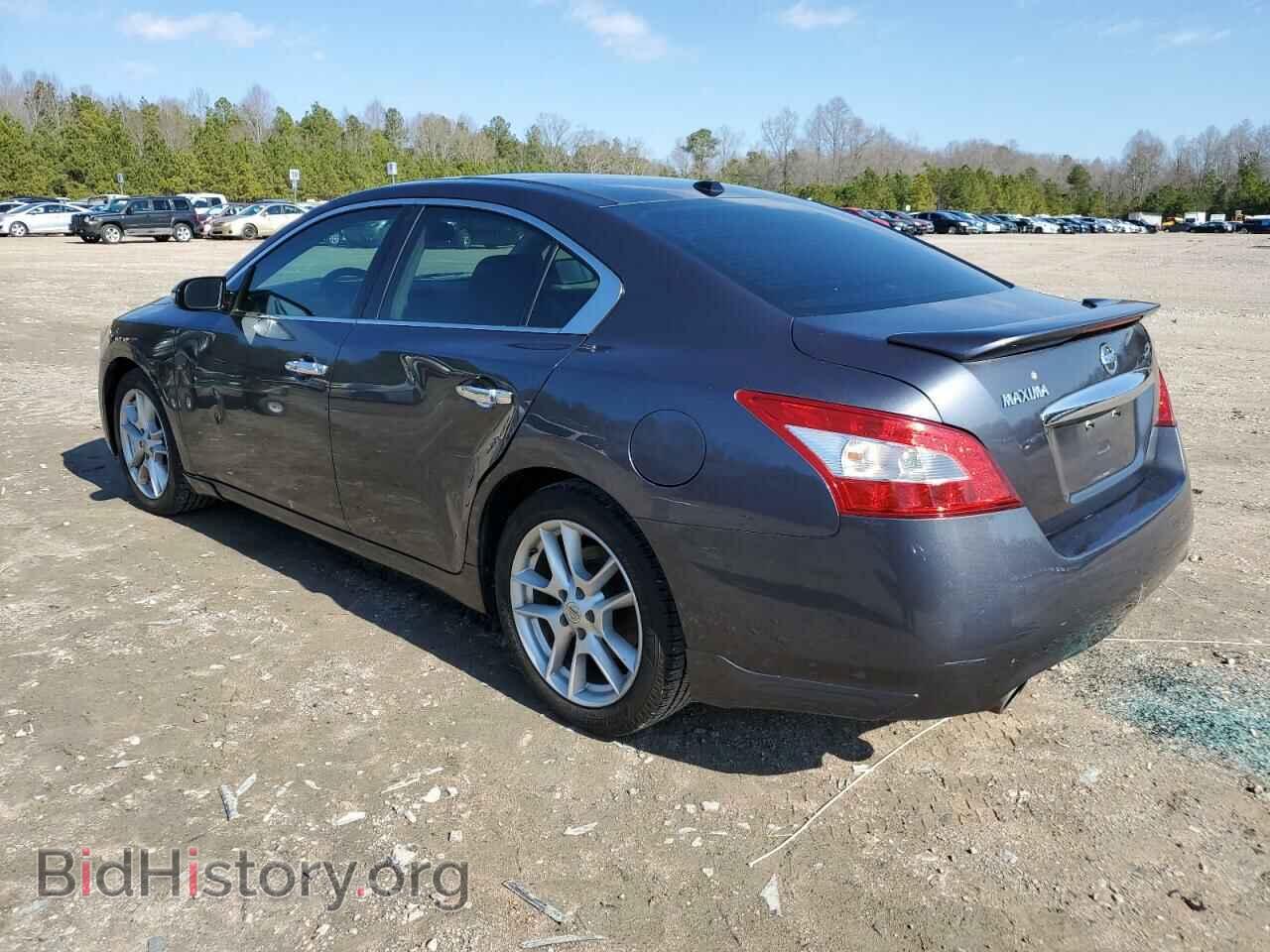 2011 NISSAN MAXIMA - VIN: 1N4AA5AP1BC813669 - Фото 2